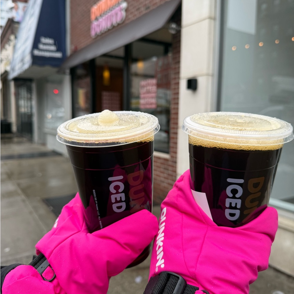 2 New Dunkin Mittens - Picture 3 of 4
